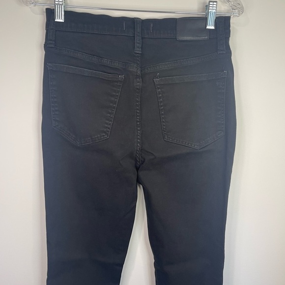 Madewell 10” high rise skinny‎ black jean. - Picture 10 of 10